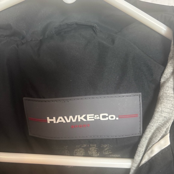 Hawke & Co Women's Black, White, and Red Ski Jacket - Picture 2 of 6